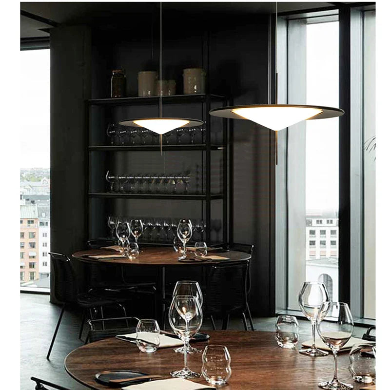 Decorbites™ Designer-UFO-Hängeleuchte 10W Moderne Innenleuchte für Wohnzimmer