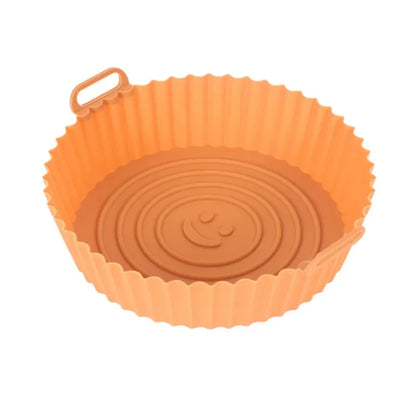 Decorbites™ Silikon-Korb-Einsätze für Air Fryer Back-Grillpfanne Pizzamatte Zubehör