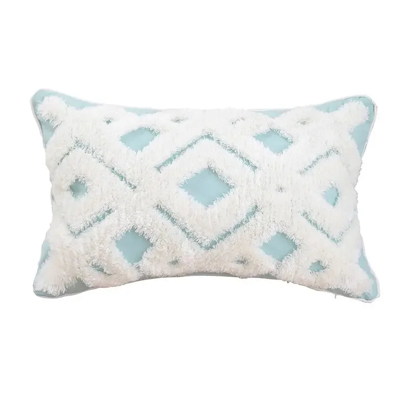 Decorbites™ Geometrisches Tufting-Quasten-Kissenbezug 30x50 cm