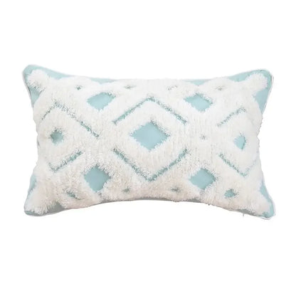 Decorbites™ Geometrisches Tufting-Quasten-Kissenbezug 30x50 cm