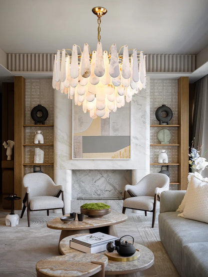 Decorbites™ Art-Deco-Marmor-Heim-Lüster-Beleuchtung dimmbar LED 2025