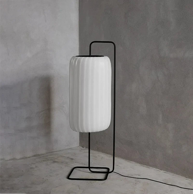Decorbites™ Japanischer Stil LED-Stehlampe für Wohnzimmer, Schlafzimmer, Teehäuser