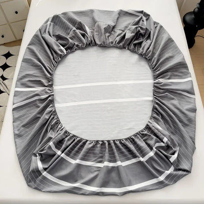 Decorbites™ Japanischer Stil Dickes Spannbettlaken für Queen-/King-Size-Bett