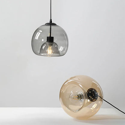 Decorbites™ Glas-Pendentleuchten: Stilvolle LED-Kronleuchter für Esstisch, Küche und Restauranttische