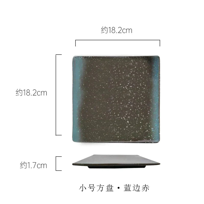 Ceramic Japanese Wing Tray
