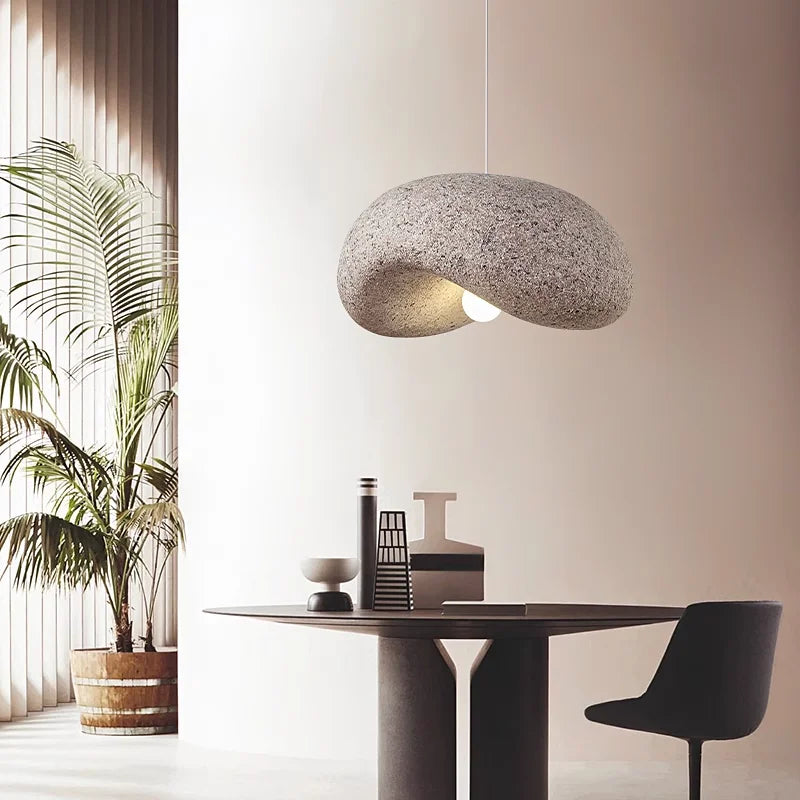 Decorbites™ Sahne-Stil LED-Kronleuchter für die Einrichtung zu Hause – Nordisch-minimalistisches Wabi-Sabi-Design