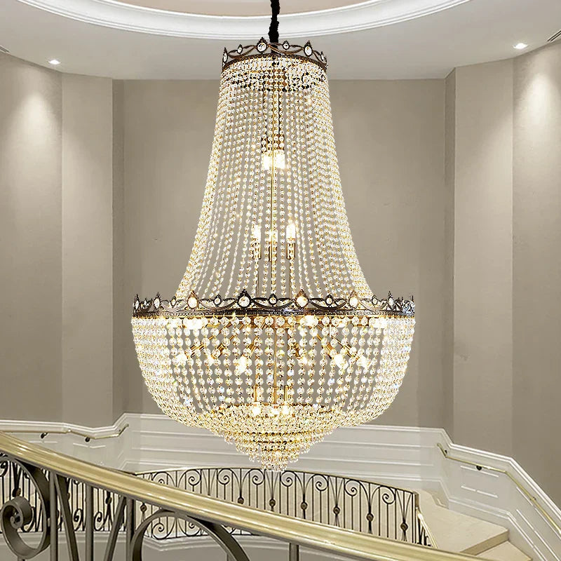 Decorbites™ Kristall-LED-Kronleuchter für Wohn- und Esszimmer Luxus