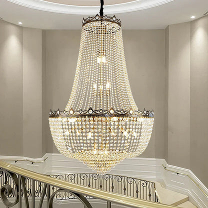 Decorbites™ Kristall-LED-Kronleuchter für Wohn- und Esszimmer Luxus