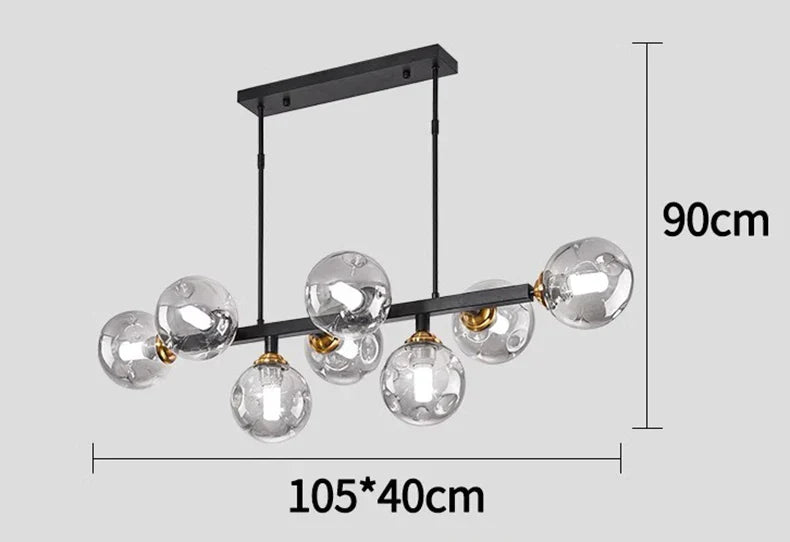 Decorbites™ LED-Pendelleuchter: Moderne Innenbeleuchtung für Wohnzimmer und Esszimmer