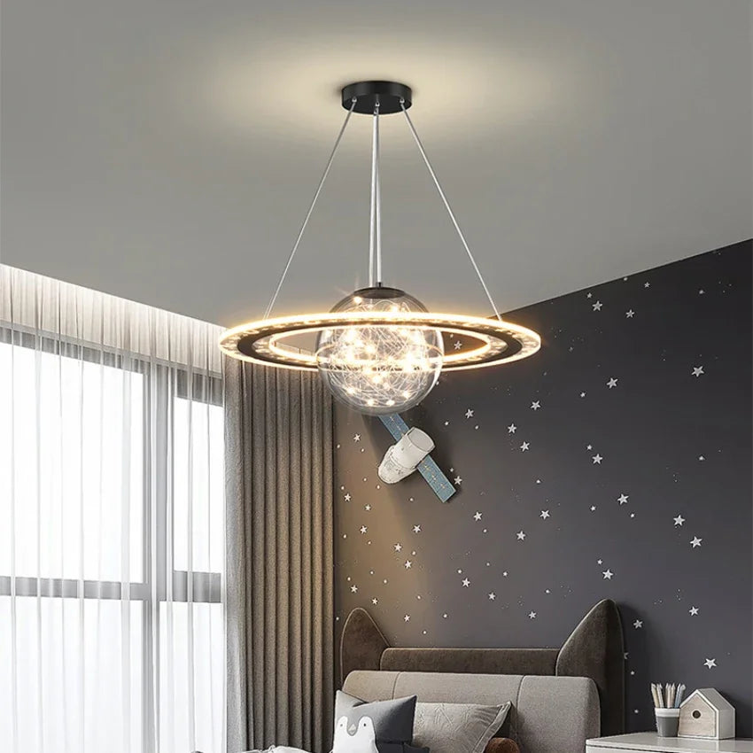 Gold Nordic Pendant Lamp