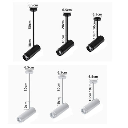DecorBites™ Adjustable Beam Ceiling Spotlight for Store Office Bar Accent Lighting