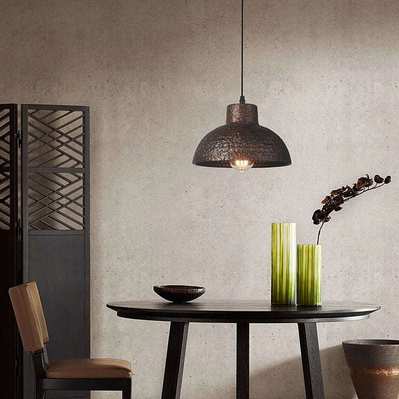 Decorbites™ Industrielle Hängelampe Weiß Vintage-Kronleuchter für Küche und Esszimmer