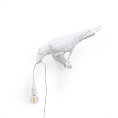Decorbites™ Designer Vogel Wandlampe Moderne Harz Weiß Schwarz LED Licht Schlafzimmer Wohnzimmer