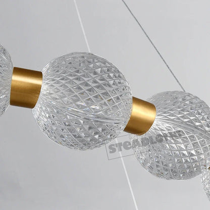 Decorbites™ Glasball-LED-Deckenleuchter: Moderne Pendelleuchte für Wohnzimmer und Schlafzimmer