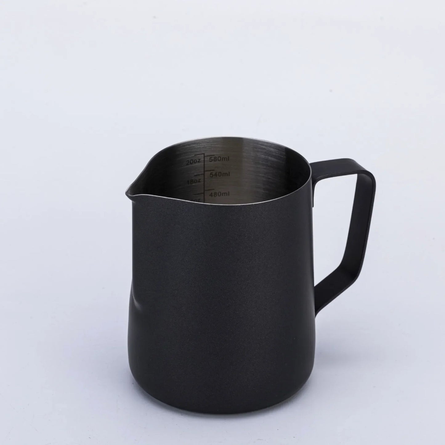 Decorbites™ Barista Edelstahl Milchaufschäumerbecher Latte-Art-Blumenbecher