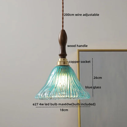 Decorbites™ Glas-Kupfer-LED-Pendantleuchten für modernen Stil im Esszimmer, Küche und Schlafzimmer