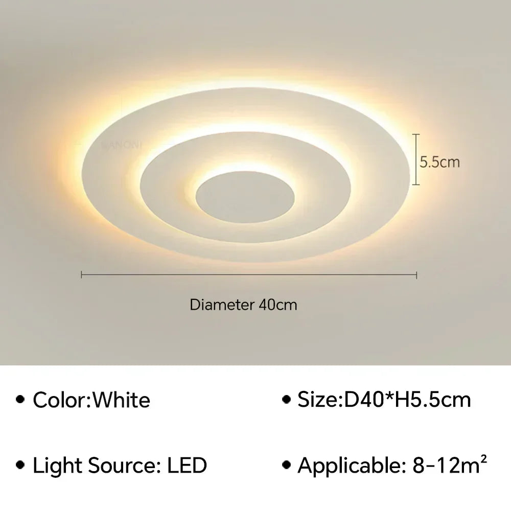 DecorBites™ LED Ceiling Chandelier for Living Room Bedroom Decor