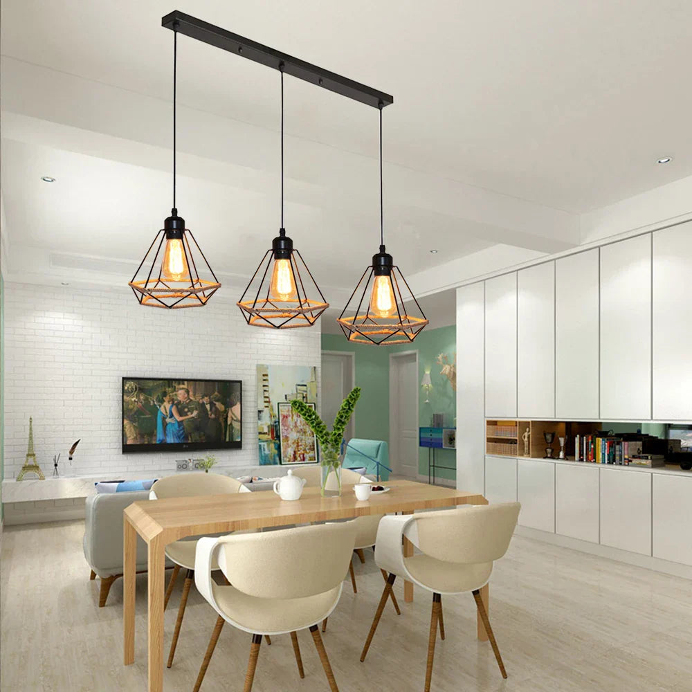 Decorbites™ Industrielle Hängelampe für Küche, Schlafzimmer und Gangbeleuchtung