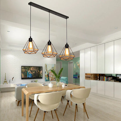 Decorbites™ Industrielle Hängelampe für Küche, Schlafzimmer und Gangbeleuchtung