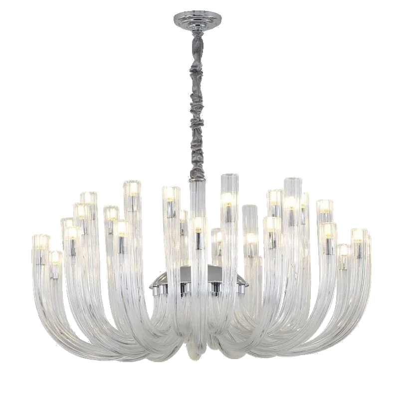 Decorbites™ Glasleuchter LED-Hängeleuchte für Wohnzimmer Schlafzimmer Esszimmer - Kollektion 2024.