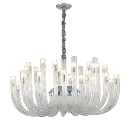 Decorbites™ Glasleuchter LED-Hängeleuchte für Wohnzimmer Schlafzimmer Esszimmer - Kollektion 2024.