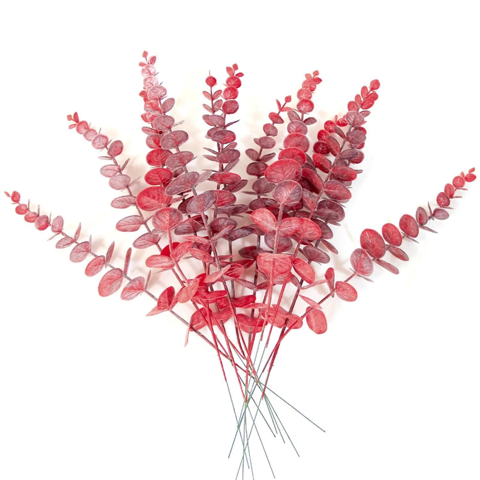 Gold Eucalyptus Silk Stems