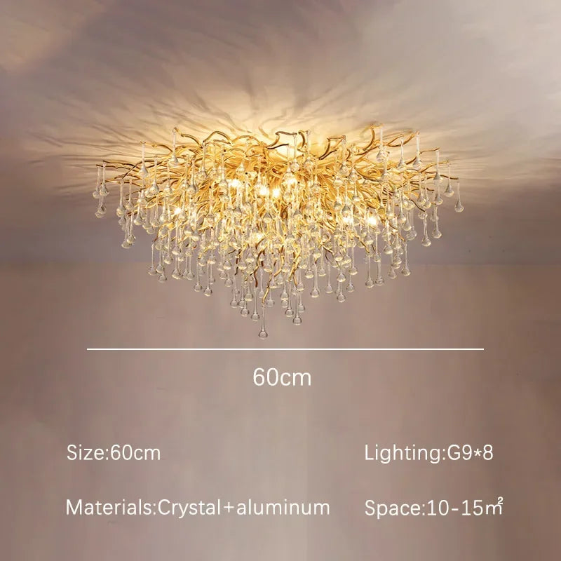 Luxury Crystal Ceiling Chandelier