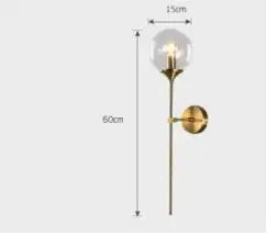 DecorBites™ LED Wall Lamp with Knob Switch, 4W Home Lighting