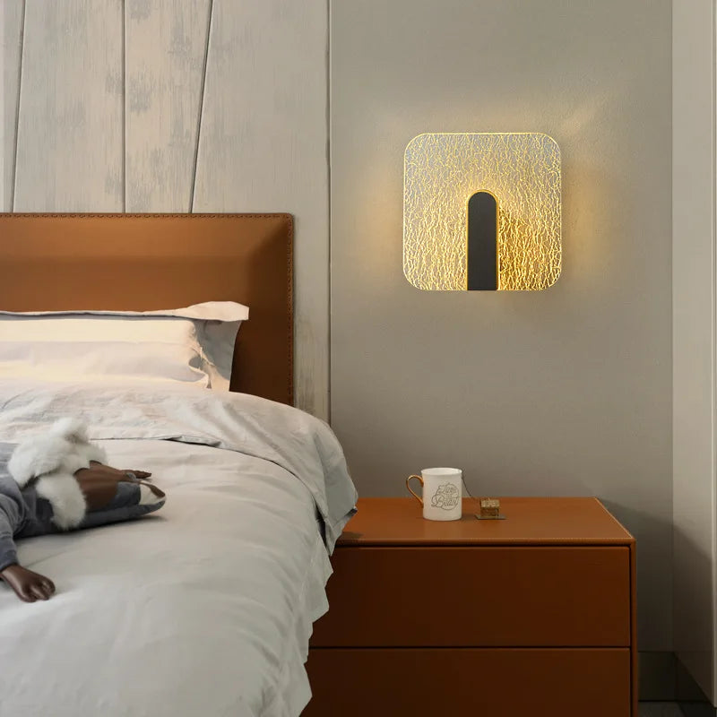 Decorbites™ LED Wandlampe 5W Moderne Nordische Wandleuchte für Schlafzimmer und Wohnzimmer