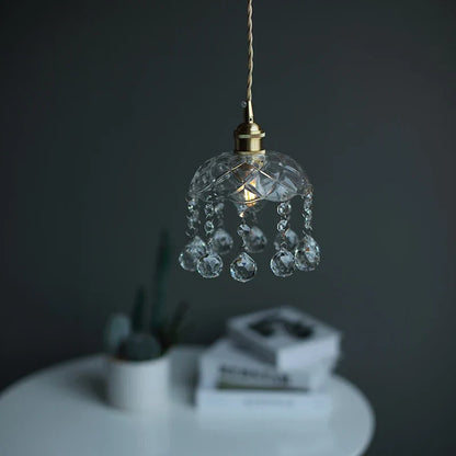 Decorbites™ Klar-Glas-LED-Hängeleuchten für Heimdekoration und Beleuchtung