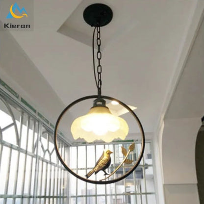 Decorbites™ Vogelkäfig-LED-Kronleuchter: Moderne Harz-Pendantleuchten für Schlafzimmer, Wohnzimmer und Restaurant