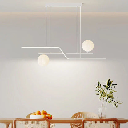 Decorbites™ LED-Kronleuchter: Moderne Innenbeleuchtung für Wohnzimmer, Küche, Treppenhaus
