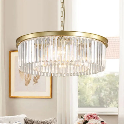 Decorbites™ Gold Schwarz Metall Kristall Anhängerleuchten Kette Hängende LED Aufhängung Lampe Armaturen