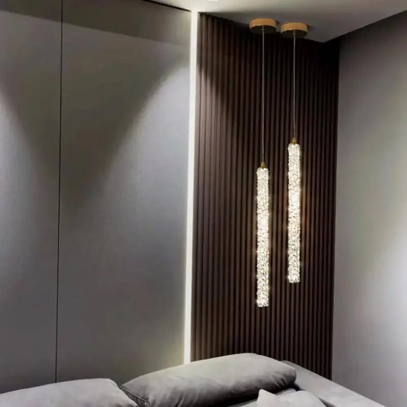 Decorbites™ Kristall-Hängeleuchte: Moderne dimmbare Kronleuchter für luxuriöses Wohnzimmer, Esszimmer, Schlafzimmer
