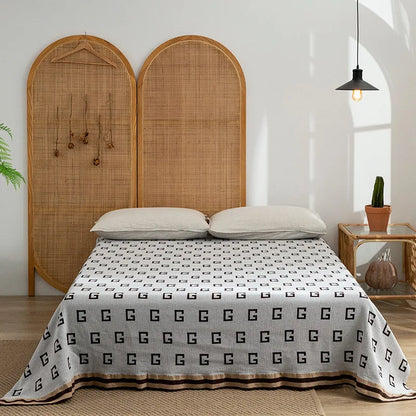 Decorbites™ Luxus-Baumwolldecke - Premium-Qualität, 200*230 150*200, Perfekt für Sofa oder Bett