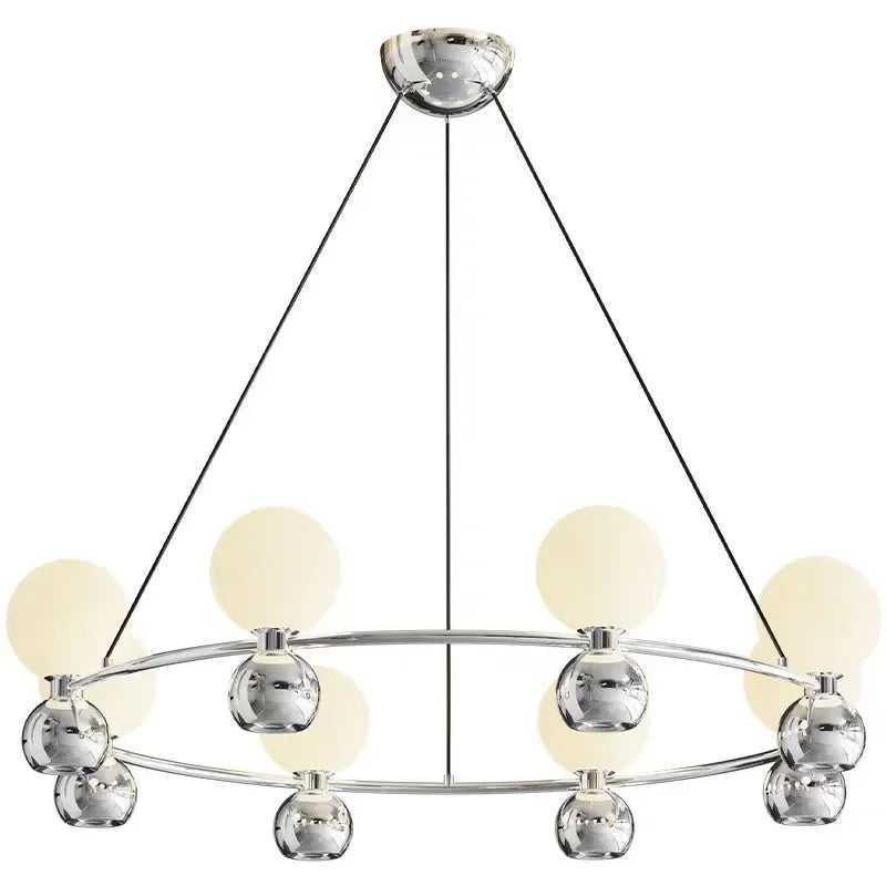 Decorbites™ Sahne Nordische Pendelleuchte für Wohnzimmer, Schlafzimmer und Esszimmer