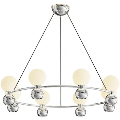 Decorbites™ Sahne Nordische Pendelleuchte für Wohnzimmer, Schlafzimmer und Esszimmer