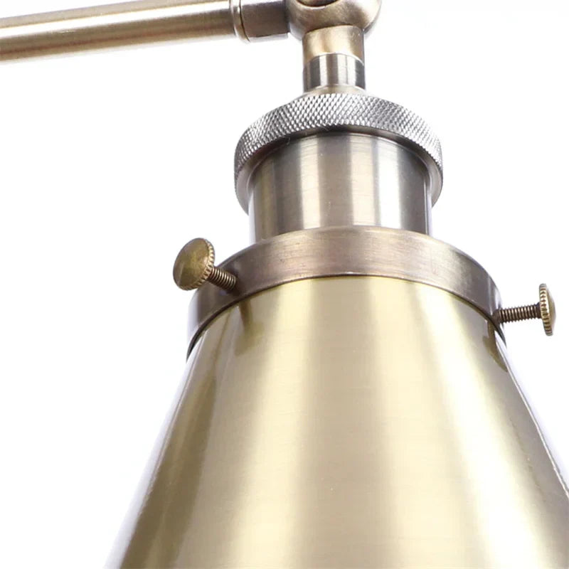 Decorbites™ Eisen LED Wandlampe Vintage-Stil Wandlampe Industrielles Leuchten