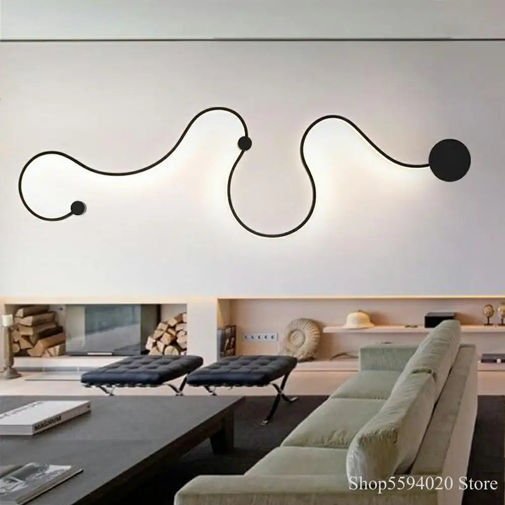 Decorbites™ LED Wandlampe Kunstdesign Deckenleuchte für Wohnzimmer Flur