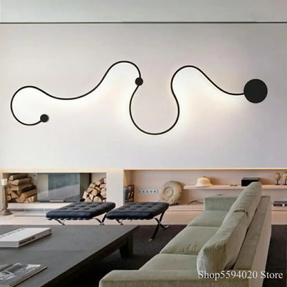 Decorbites™ LED Wandlampe Kunstdesign Deckenleuchte für Wohnzimmer Flur