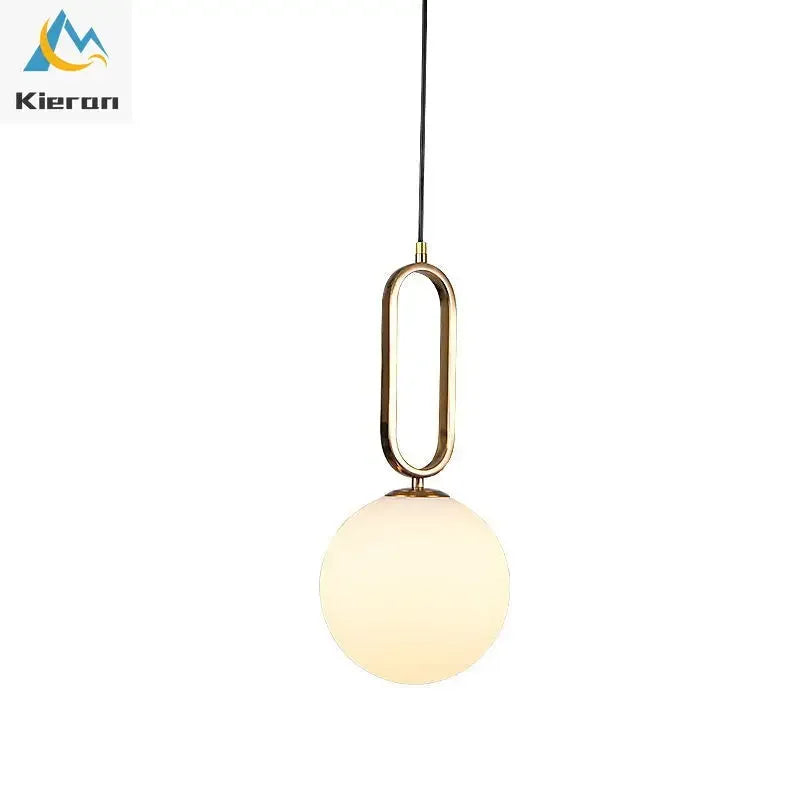 Decorbites™ Glas-Kugeln-LED-Kronleuchter für Schlafzimmer, Wohnzimmer und Restaurant