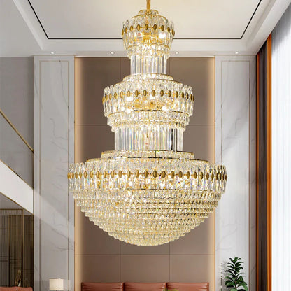 Decorbites™ Kristall-Duplex-Dekoratives Luxusbeleuchtung für Hotelfoyers und Wohnzimmer