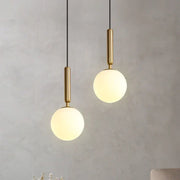 Decorbites™ Gold-Glas-Kugelleuchter für luxuriöse Dekoration im Esszimmer & Schlafzimmer