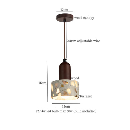 DecorBites™ Green Marble LED Pendant Light - Modern Nordic Interior Lighting Fixture