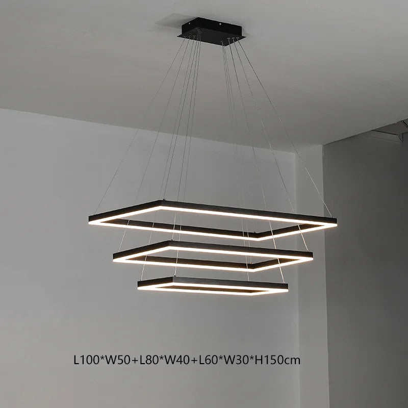 Decorbites™ LED-Acrylic-Pendantleuchten Moderne Hängelampe für Esszimmer Küchen-Loft-Dekoration
