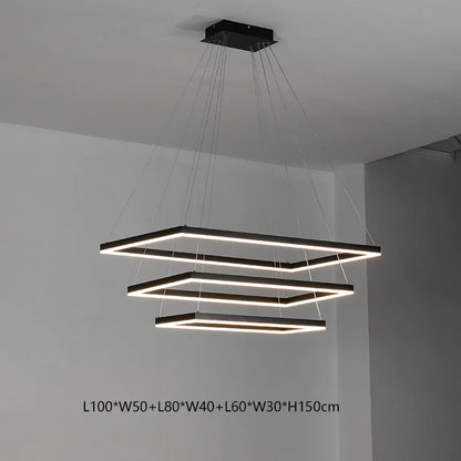 Decorbites™ LED-Acrylic-Pendantleuchten Moderne Hängelampe für Esszimmer Küchen-Loft-Dekoration