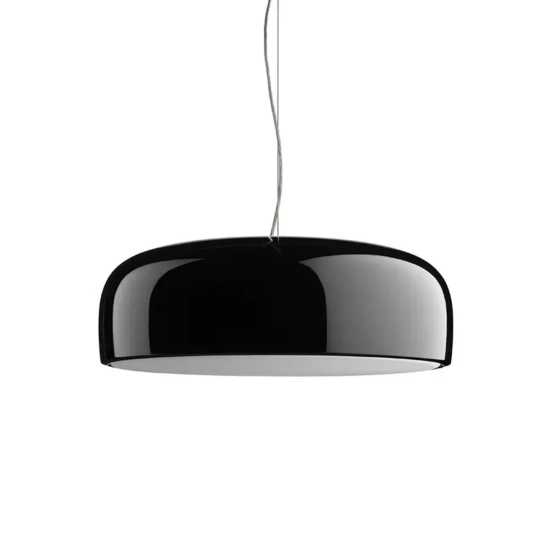 Black Round Nordic Pendant Light