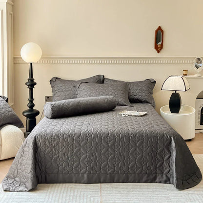 DecorBites™ Eucalyptus Fiber Bedspread for a Cooling, Silky Bed Experience