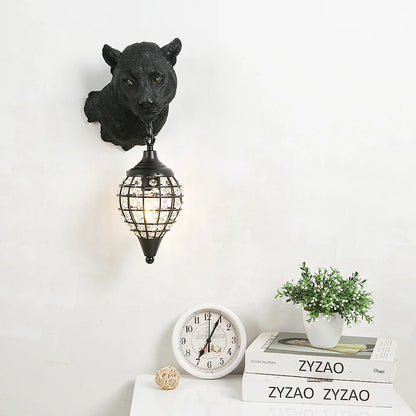 Decorbites™ Leopard Wandarmleuchte Licht Industrieelles Vintage-Lampen für Loft-Heimdekoration