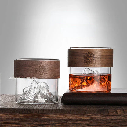 Decorbites™ Guanshan Hängeohr-Kaffeetasse Glas-Wasserbecher für Handgebrühter Latte-Tee-Getränk